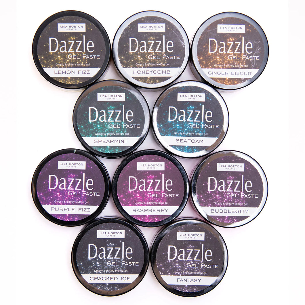 Dazzle gel paste lot by Lisa Horton