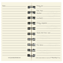 Load image into Gallery viewer, Mini - Fishing Journal (Kraft)
