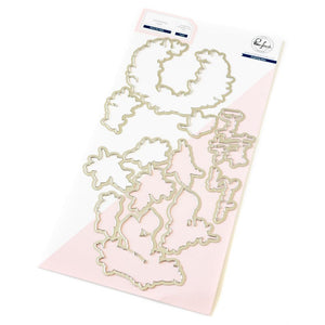 deck the halls washi tape & die by pinkfresh combo