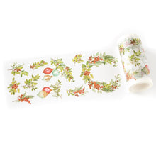 Load image into Gallery viewer, deck the halls washi tape &amp; die by pinkfresh combo