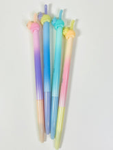 Load image into Gallery viewer, Cat Tail Colors Gel Pen-