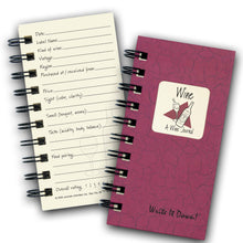 Load image into Gallery viewer, Mini - Wine Journal