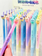 Load image into Gallery viewer, Cat Tail Colors Gel Pen-