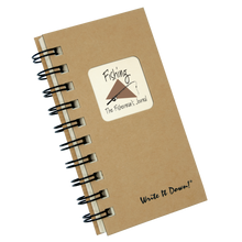 Load image into Gallery viewer, Mini - Fishing Journal (Kraft)