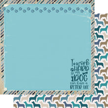 Load image into Gallery viewer, Dog Mom 12 x 12 Scrapbook Paper &amp; Embellishment Kit by SSC Designs -