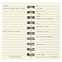 Load image into Gallery viewer, Mini - Wine Journal