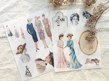 Load image into Gallery viewer, Junk Journal Page Pack- Fashion