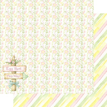 Load image into Gallery viewer, Easter Garden 12 x 12 Scrapbook Paper &amp; Embellishment Kit by SSC Designs -