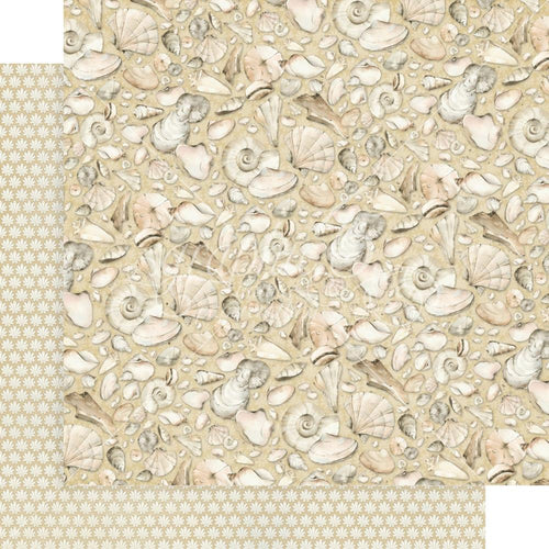 the beach is calling every seashell paper by Graphic 45