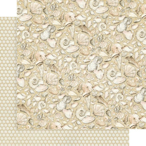 the beach is calling every seashell paper by Graphic 45