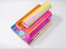 Load image into Gallery viewer, Craft Express 10 Pack Two-Tone Adhesive Vinyl Sheets – Peel &amp; Stick Vinyl