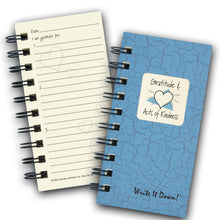Load image into Gallery viewer, Mini -  Gratitude Journal (Color)