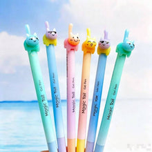 Load image into Gallery viewer, Cat Tail Colors Gel Pen-