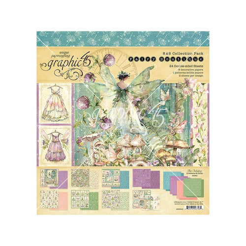 Fairy Boutique 8x8 paper by Graphic 45