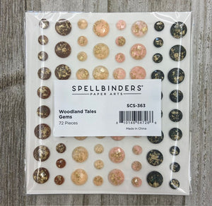 Woodland tales gems by spellbinders