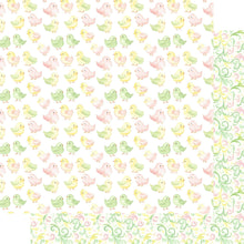 Load image into Gallery viewer, Easter Garden 12 x 12 Scrapbook Paper &amp; Embellishment Kit by SSC Designs -