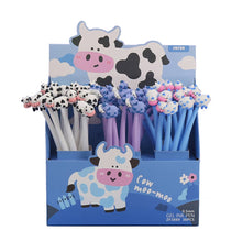 Load image into Gallery viewer, Cow  Wiggle Gel Pen