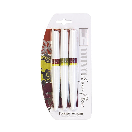 Aqua shimmer festive season by Nuvo