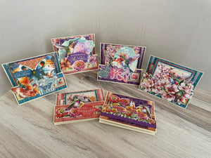 Flight of Fancy card kit by graphic 45