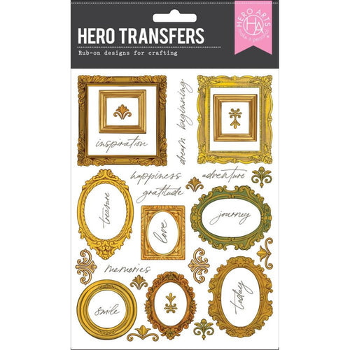 Frames transfers by hero arts