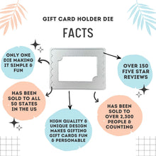 Load image into Gallery viewer, Gift Card Holder die by Emily Moore Designs