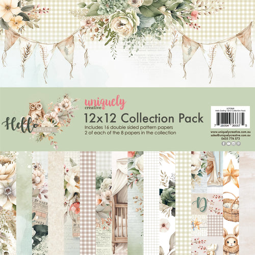 Hello Darling collection kit by Uniquely Creative