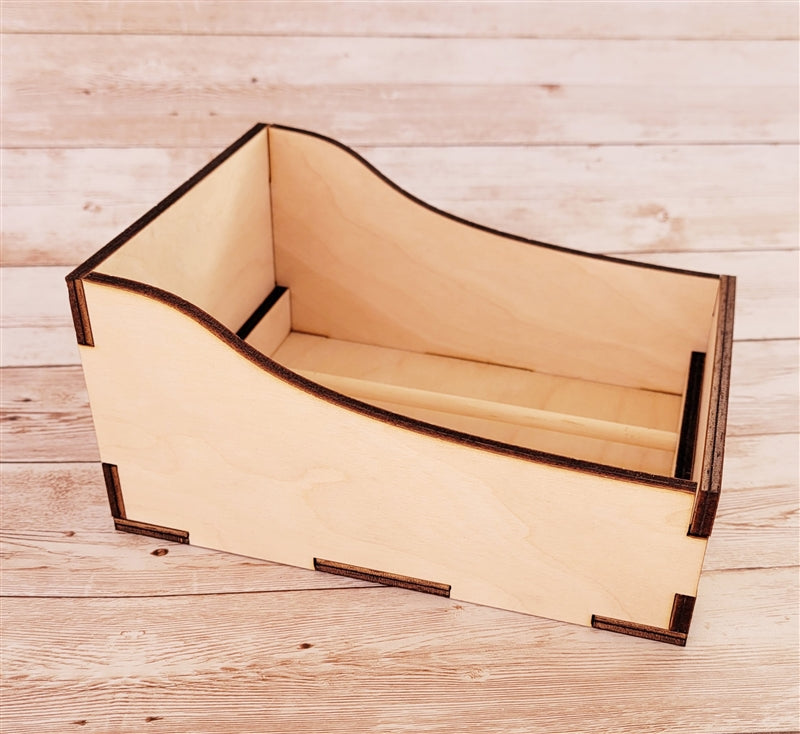 wood box diy by clear scraps