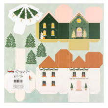 Load image into Gallery viewer, holly jolly village by american crafts