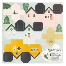 Load image into Gallery viewer, holly jolly village by american crafts