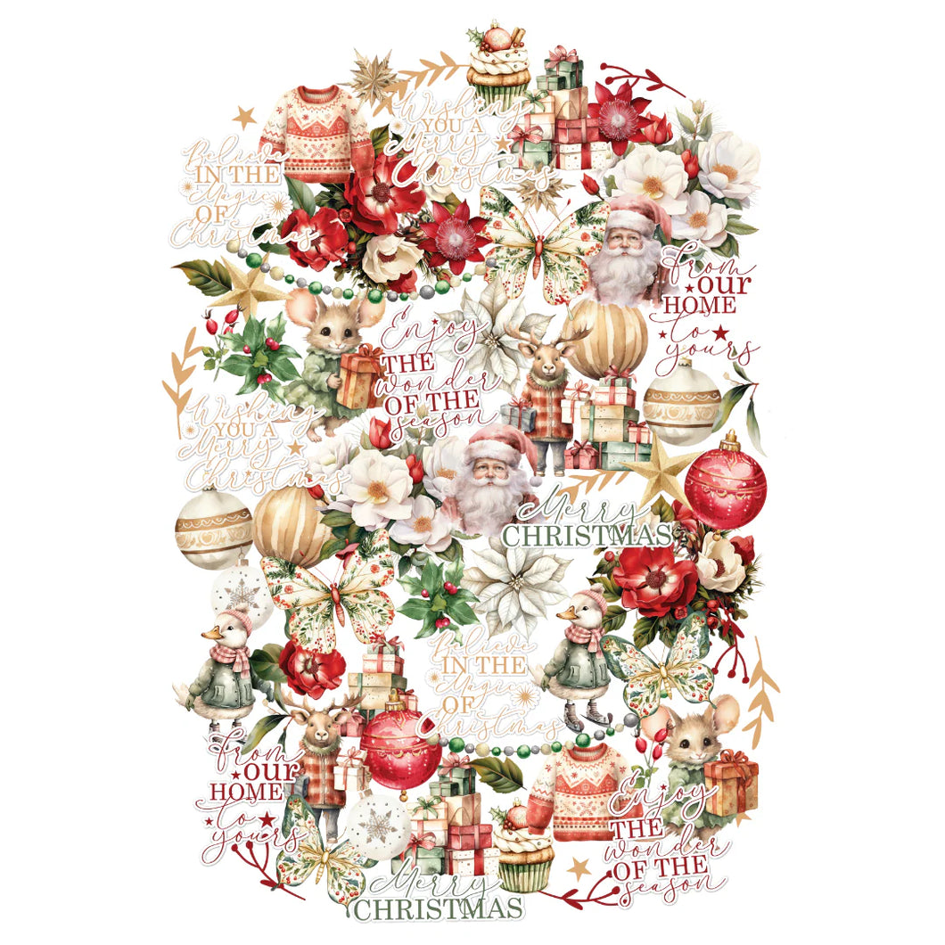 home for the Christmas creative cuts by uniquely creative