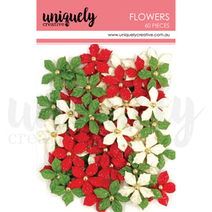 home for the christmas flowers by uniquely creative