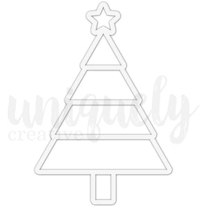 home for the holidays Christmas tree overlay by uniquely creative