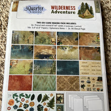 Load image into Gallery viewer, wilderness adventure card kit by 3quarter designs