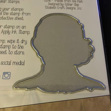 Load image into Gallery viewer, travels from the past die stamp set by Elizabeth Crafts