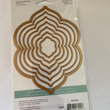 Load image into Gallery viewer, Essential floral reflection die by spellbinders