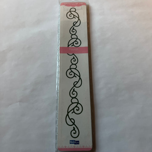 Flourish die  set by quickutz