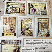 Load image into Gallery viewer, Picture postcards card kit by 3quarter designs