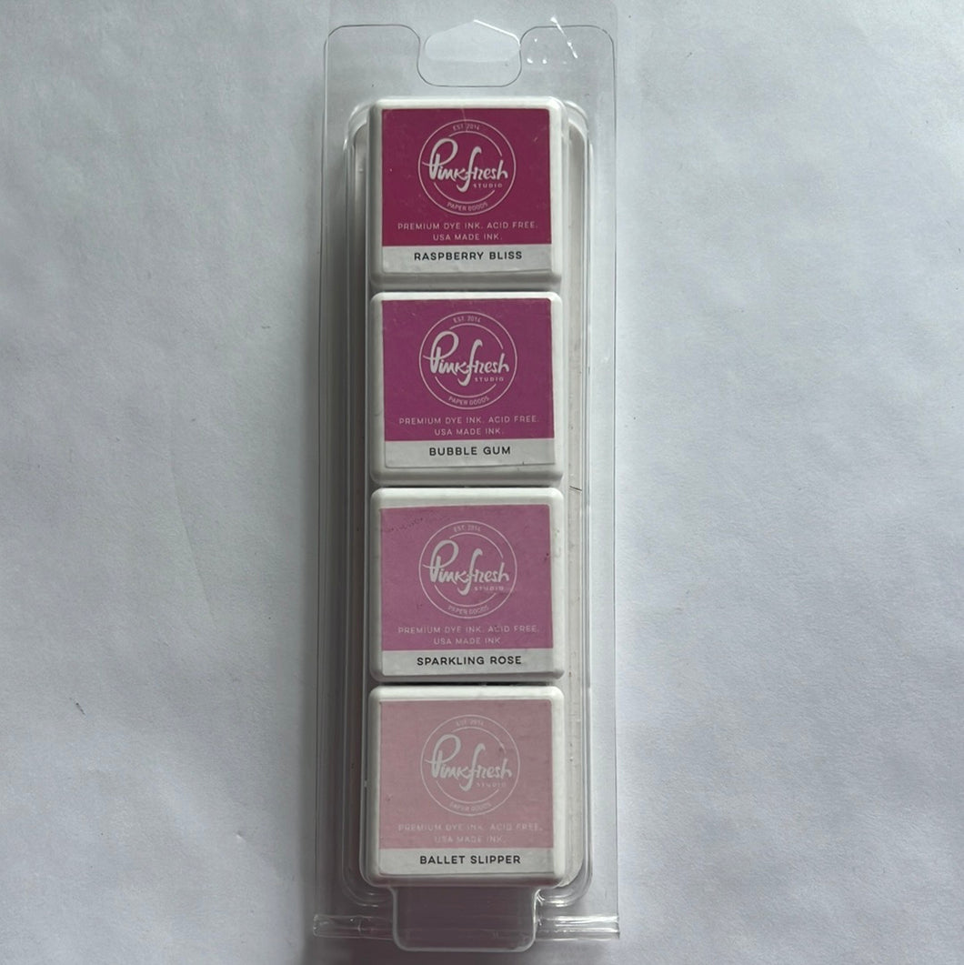 Fairy dust  ink cubes by pinkfresh