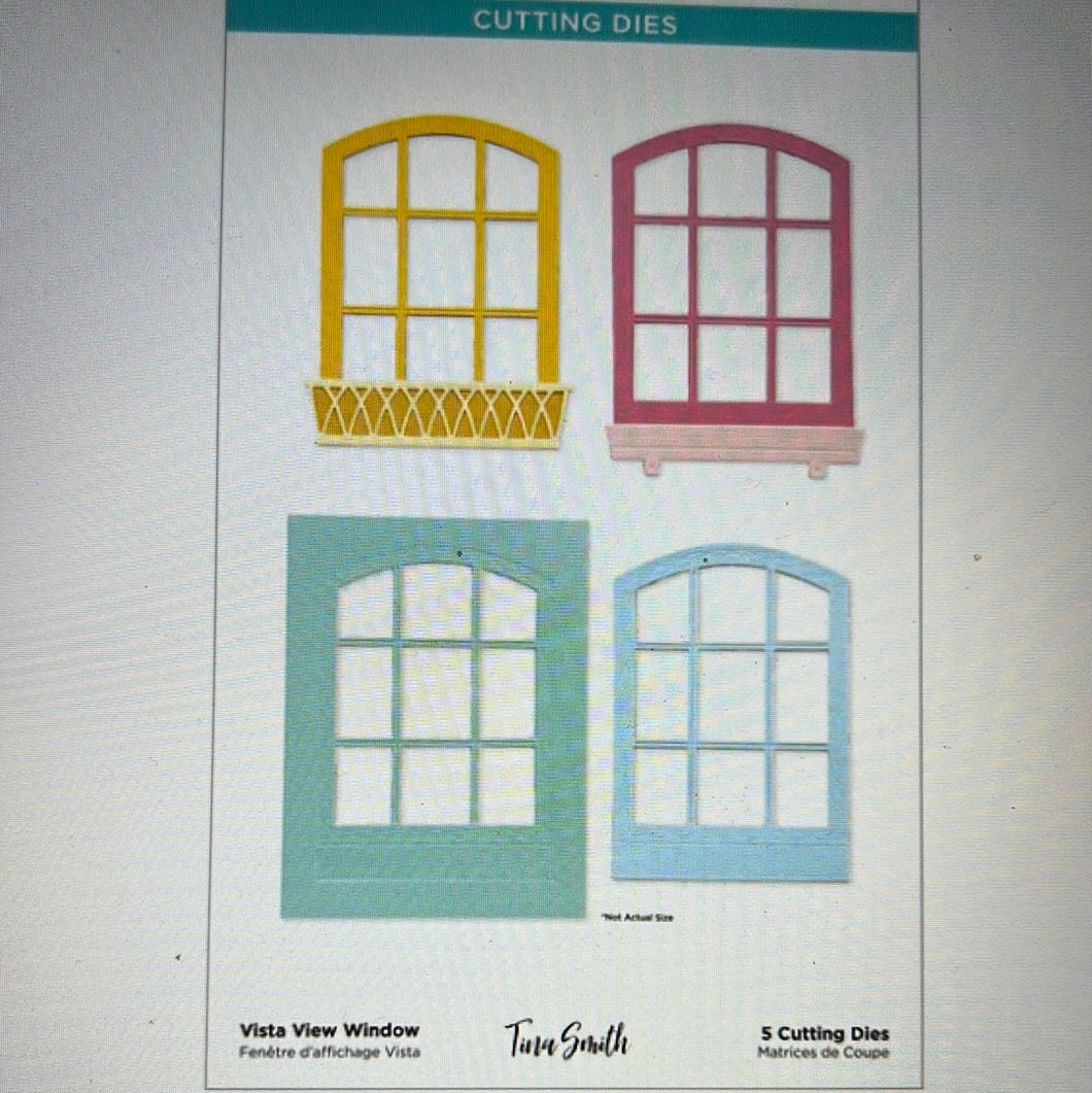 vista view die set by spellbinders