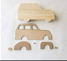 Load image into Gallery viewer, Wood car by foundations decor