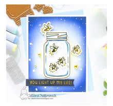 Load image into Gallery viewer, Fireflies hot foil plate and die by newtons nook