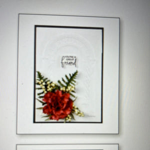 arbor & ivy 3d embossing folder & die by spellbinders