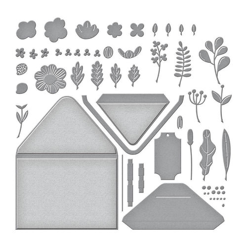 Envelope of wonder  die by spellbinders