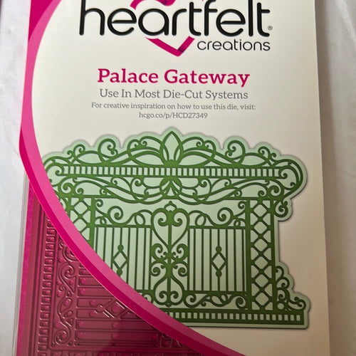 Palace gateway Die by heartfelt creations