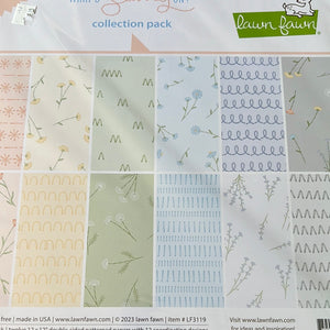 What’s sewing on 12 x 12 paper by lawn fawn