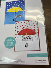 Load image into Gallery viewer, Raining hearts die set by spellbinders
