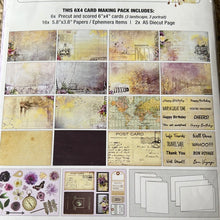 Load image into Gallery viewer, Picture postcards card kit by 3quarter designs