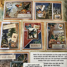 Load image into Gallery viewer, wilderness adventure card kit by 3quarter designs