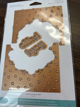 Load image into Gallery viewer, Raining hearts die set by spellbinders