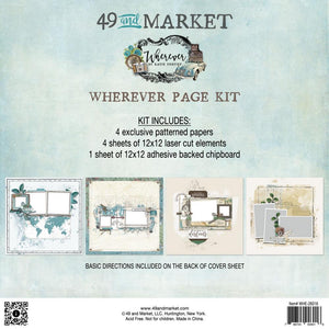 Wherever page kit by 49 and market